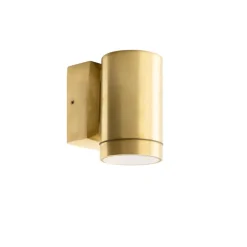 NIO Wandlampe aus Messing - Außenleuchte