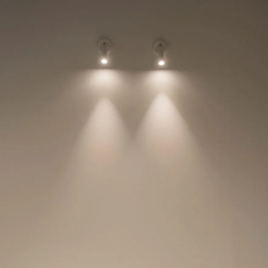NOBEL ELBOW WC dimmbarer Dreh- und schwenkbarer LED Deckenspot