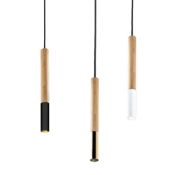 NOBEL OAK PI Schlichtes, hochwertiges LED Pendel