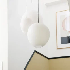NOOK Opalglas Pendelleuchte