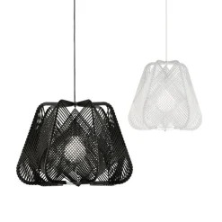 NOWA Pendellampe mit geometrischem Schirm