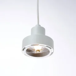 NOX Kleine Design Hängeleuchte Messing