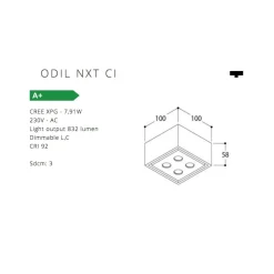 ODIL Dimmbarer LED Spot