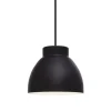OHIO Kleine schwarze Pendelleuchte