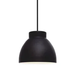 OHIO Kleine schwarze Pendelleuchte