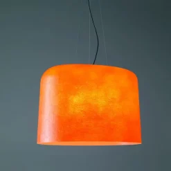OLA Design Hängeleuchte aus Fiberglas