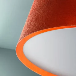 OLA Design Hängeleuchte aus Fiberglas