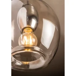 OLIJF Pendelleuchte mit ovalem Glas