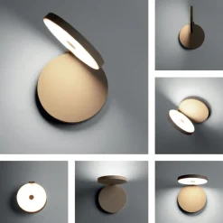 OLIMPIA Innovative LED Wandleuchte