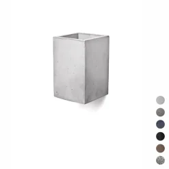ORTHO MINI Kleine LED Beton-Wandleuchte