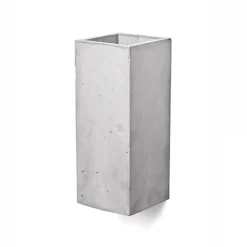 ORTHO Zweiflammige Beton-Wandleuchte