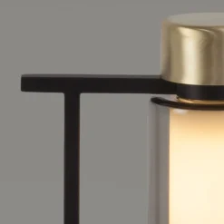 OSMAN Italienische Designleuchte Glas Messing