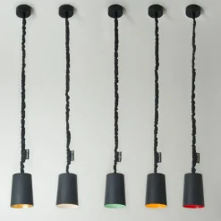 PAINT LAVAGNA Kleine Hängeleuchte Tafelfarbe