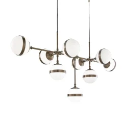 PEGGY Große Design Deckenleuchte von VISTOSI
