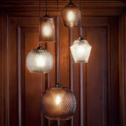 Pendelleuchte Mini BALL Glas