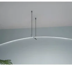 PETIT Lange Design Hängeleuchte mit 165 od. 200 cm