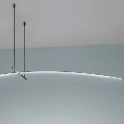 PETIT Lange Design Hängeleuchte mit 165 od. 200 cm