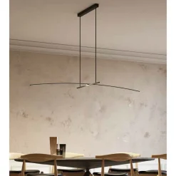 PETIT Lange Design Hängeleuchte mit 165 od. 200 cm