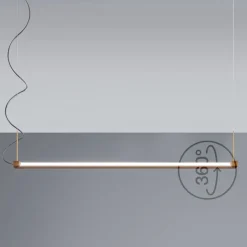 PIVOT Lange Led Hängeleuchte