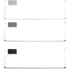 PIVOT Lange Led Hängeleuchte