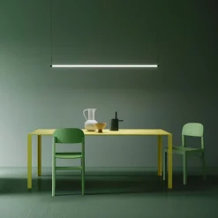 PIVOT Lange Led Hängeleuchte