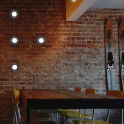 PLATINO Italienisches Designleuchtenkonzept mit modularem Aufbau