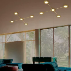 PLATINO Italienisches Designleuchtenkonzept mit modularem Aufbau