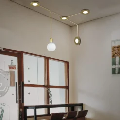 PLATINO Italienisches Designleuchtenkonzept mit modularem Aufbau