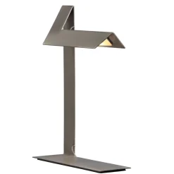 PLIÉ LED Design Tischleuchte aus gefaltenem Stahlblech