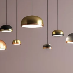 POLLY Italienische LED Pendelleuchte 4-flammig