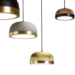 POLLY Italienische LED Pendelleuchte 4-flammig