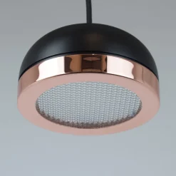 POLLY Italienische LED Pendelleuchte 4-flammig