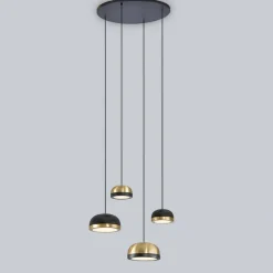POLLY Italienische LED Pendelleuchte 4-flammig