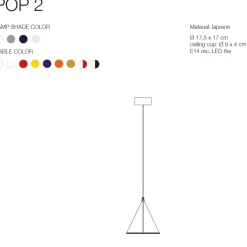 POP 2 Design Pendelleuchte