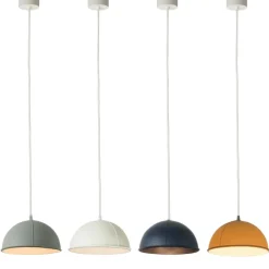 POP 1 Design Pendelleuchte halbkugelform