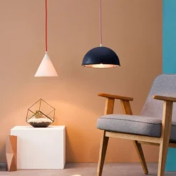POP 1 Design Pendelleuchte halbkugelform