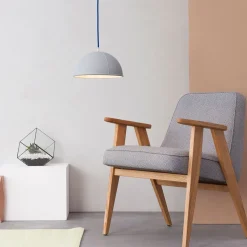 POP 1 Design Pendelleuchte halbkugelform