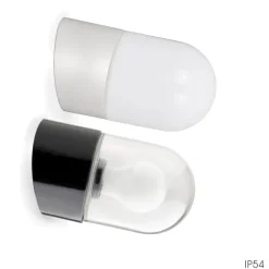 PURE Badleuchte aus Porzellan IP54