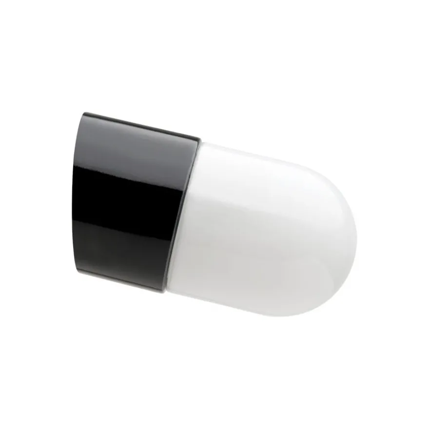 PURE Kleine Wandleuchte aus Porzellan IP20