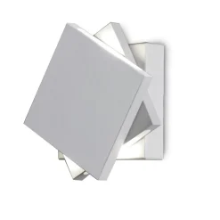 QUADRETTO drehbare LED-Wandleuchte