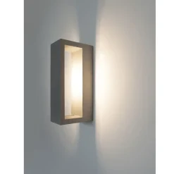 QUAREO Außenwandleuchte indirektes Licht