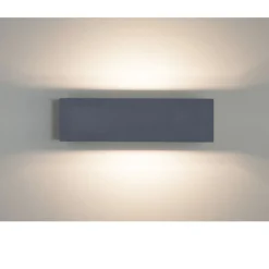 QUAREO Außenwandleuchte indirektes Licht