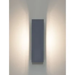 QUAREO Außenwandleuchte indirektes Licht