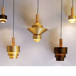 REFLECTIONS Exklusive Design-Hängeleuchte klein