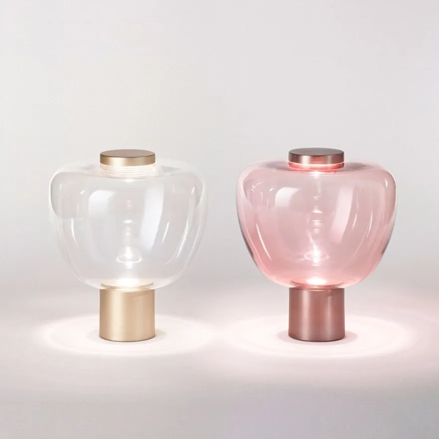 RIFLESSO Farbige Glas-Pendelleuchte