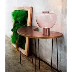 RIFLESSO Farbige Glas-Tischleuchte