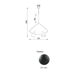 RIM Design Hängeleuchte