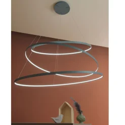 RINGS Ring LED Design Hängeleuchte