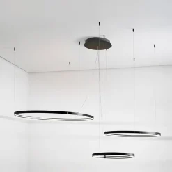 RINGS Ring LED Design Hängeleuchte - flächig