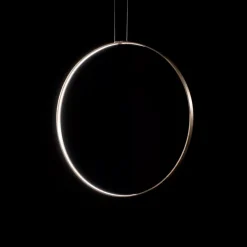 RINGS Ring LED Design Hängeleuchte - vertikal